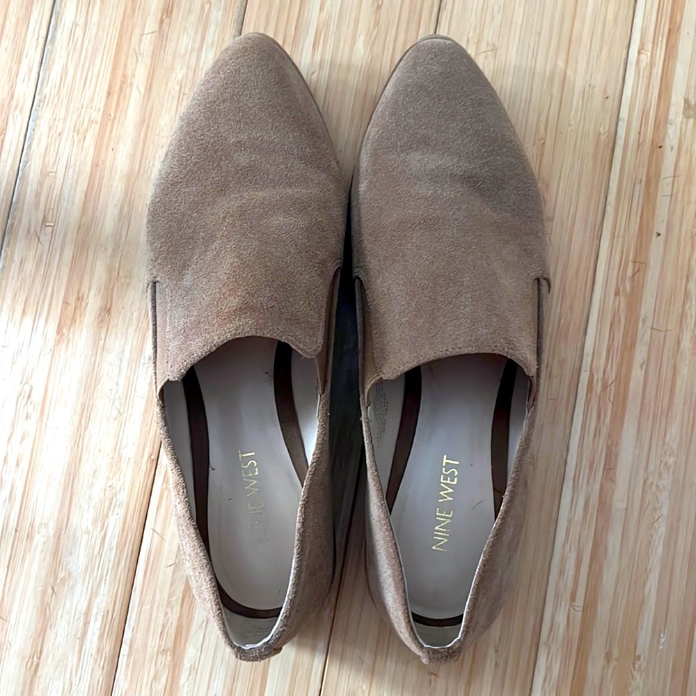 Nine west flats